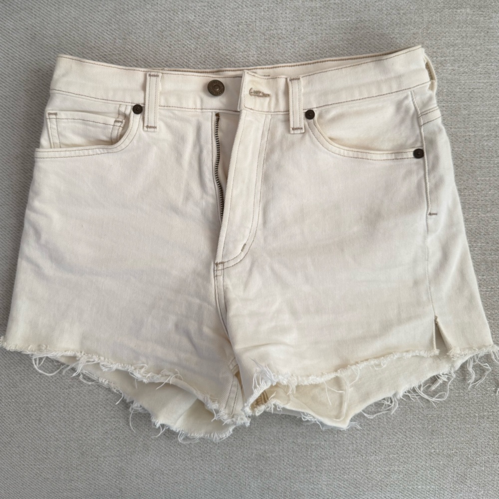 Citizens of humanity white jean short